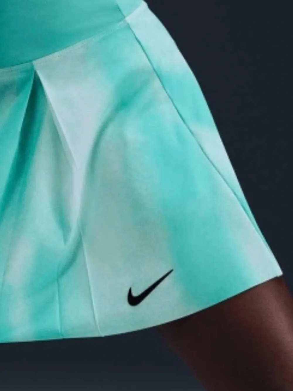 Nike Golf DRI-FIT Mint Tie Dye Pleated Skort NWT  Women’s Medium DH2465-379